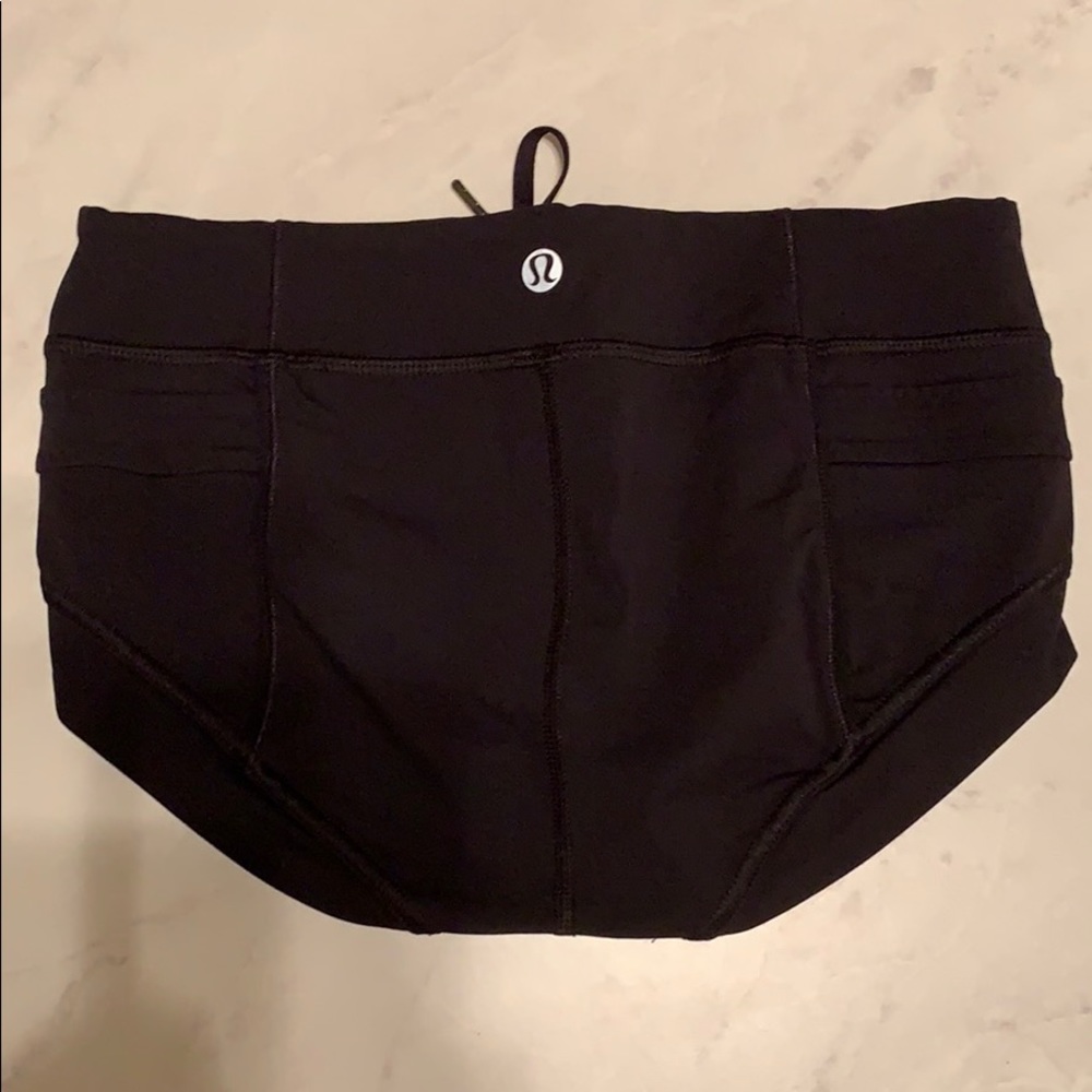 Lululemon Size 4 Running/Track Shorts